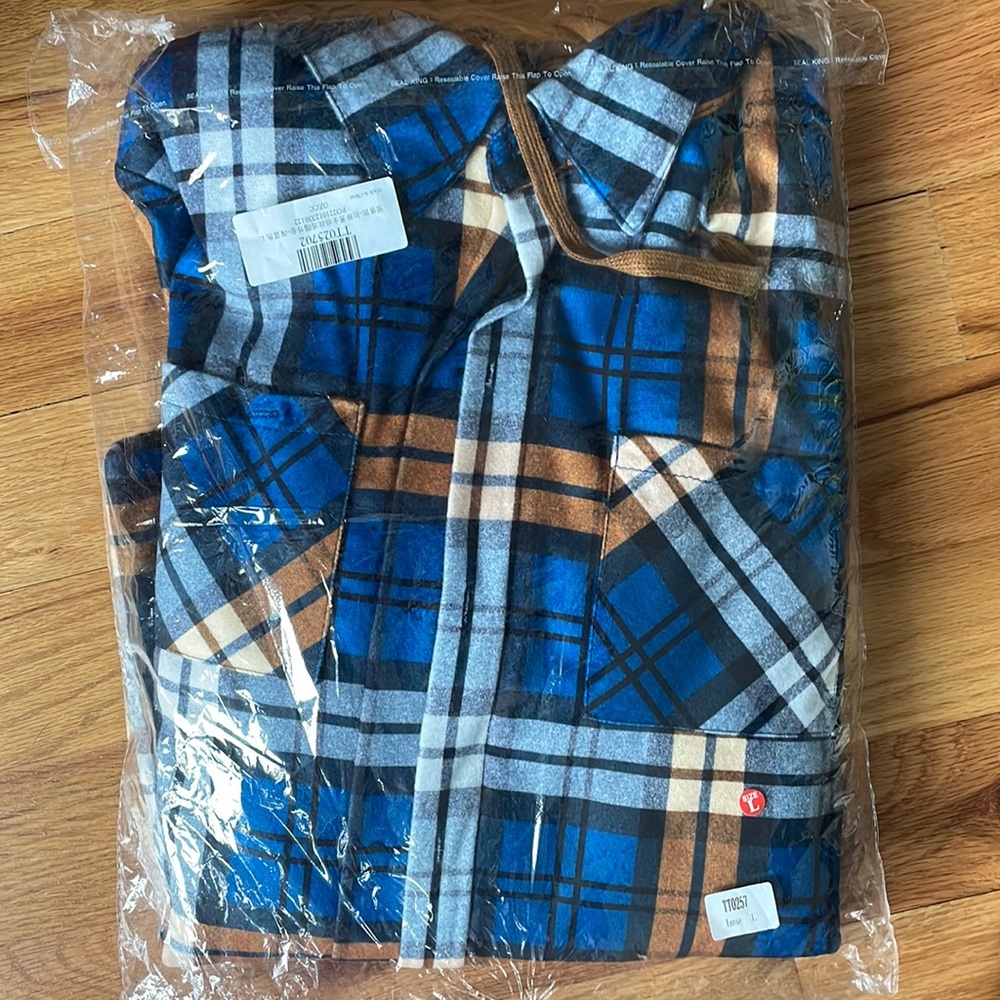 Flannel jacket